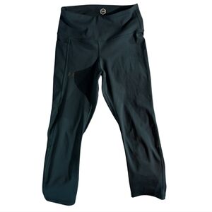 Under Armour Teal Capri High-Waist Workout Leggings